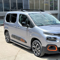 Running Boards suitable for Citroen Berlingo M from 2018...