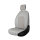 Seat covers suitable for Alfa Romeo 156 Construction year 1997-2006 in color Grey Set New York