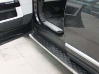 Running Boards suitable for Peugeot 4007 2007-2012 Hitit chrome with T&Uuml;V