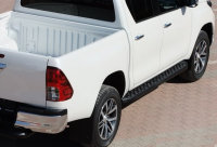 Running Boards suitable for Toyota Hilux from 2015 Hitit...
