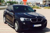 Trittbretter passend f&uuml;r BMW X4 ab 2014-2018 Hitit Chrom mit T&Uuml;V
