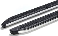 Running Boards suitable for Hyundai IX-35 2010-2015 Ares...