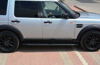 Running Boards suitable for Land Rover Discovery 3 2004-2009 Hitit black with T&Uuml;V