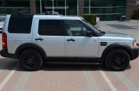 Running Boards suitable for Land Rover Discovery 3 2004-2009 Hitit black with T&Uuml;V
