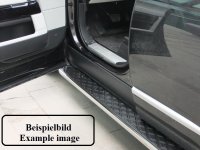 Running Boards suitable for Fiat Freemont from 2011 Ares chrome with T&Uuml;V