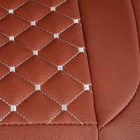 Seat covers for BMW X1 from 2009 in cinnamon model New York