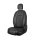 Seat covers for BMW X5 from 1999 in black model New York