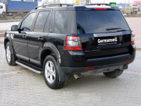 Trittbretter passend f&uuml;r Land Rover Freelander 2 2007-2015 Hitit Chrom mit T&Uuml;V