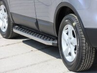 Trittbretter passend f&uuml;r Land Rover Freelander 2 2007-2015 Hitit Chrom mit T&Uuml;V