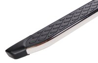 Trittbretter passend f&uuml;r Land Rover Freelander 2 2007-2015 Hitit Chrom mit T&Uuml;V