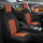 Sitzbez&uuml;ge passend f&uuml;r Chevrolet Captiva ab 2006 in Schwarz/Zimt Set New York