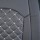Seat covers for Chevrolet Trax from 2013 in dark grey model New York