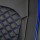 Sitzbez&uuml;ge passend f&uuml;r Citroen C3 ab 2017 in Schwarz/Blau Set New York