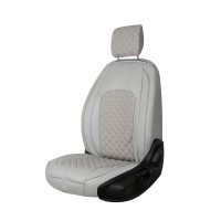 Seat covers for Dodge Caliber from 2006-2012 in grey model New York