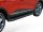 Trittbretter passend f&uuml;r Toyota Land Cruiser J12 2002-2009 Ares Schwarz mit T&Uuml;V
