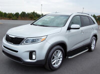Trittbretter passend f&uuml;r Kia Sorento 2012-2014 Hitit Chrom mit T&Uuml;V