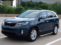 Trittbretter passend f&uuml;r Kia Sorento 2012-2014 Hitit Chrom mit T&Uuml;V