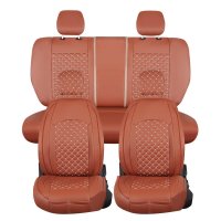 Seat covers for Honda HR-V from 1999 in cinnamon model New York