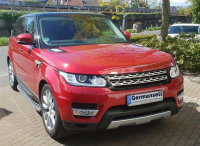Running Boards suitable for Range Rover Sport from 2013 Hitit chrome with T&Uuml;V