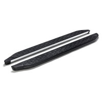 Running Boards suitable for Mazda CX5 2011-2016 Hitit black with T&Uuml;V