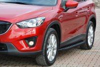 Trittbretter passend f&uuml;r Mazda CX-5 2011-2016 Hitit Schwarz mit T&Uuml;V