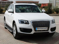 Running Boards suitable for Audi Q5 from 2008-2016 Hitit chrome with T&Uuml;V