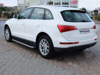 Running Boards suitable for Audi Q5 from 2008-2016 Hitit chrome with T&Uuml;V