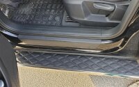 Running Boards suitable for Audi Q5 from 2008-2016 Hitit chrome with T&Uuml;V