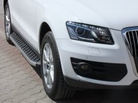 Trittbretter passend f&uuml;r Audi Q5 ab 2008-2016 Hitit Chrom mit T&Uuml;V