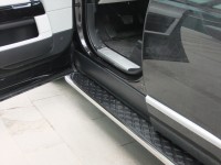 Running Boards suitable for Mercedes Benz ML W164 2005-2011 Hitit chrome with T&Uuml;V
