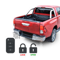 Tailgate central locking retrofit kit Toyota Hilux from year of construction 2015