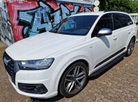 Running Boards suitable for Audi Q7 from 2015 Hitit black with T&Uuml;V