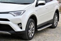 Trittbretter passend f&uuml;r Toyota RAV4 2016-2018 Hitit Chrom mit T&Uuml;V