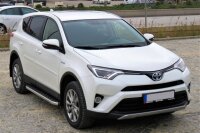 Running Boards suitable for Toyota RAV4 2016-2018 Hitit chrome with T&Uuml;V
