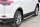 Running Boards suitable for Toyota RAV4 2016-2018 Hitit chrome with T&Uuml;V