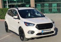 Running Boards suitable for Ford Kuga from 2013-2016 Hitit chrome with T&Uuml;V