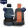 Seat covers for Jeep Wrangler from 2007 in cinnamon black model New York
