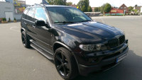 Running Boards suitable for BMW X5 1999-2006 Ares black...