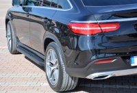 Running Boards suitable for Mercedes-Benz GLE SUV...