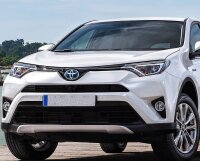 Trittbretter passend f&uuml;r Toyota RAV4 2013-2015 Hitit Chrom mit T&Uuml;V