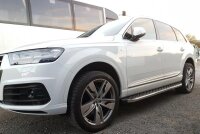 Trittbretter passend f&uuml;r Audi Q7 ab 2015 Hitit Chrom mit ABE