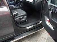 Trittbretter passend f&uuml;r Audi Q7 ab 2015 Hitit Chrom mit T&Uuml;V