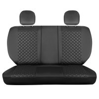 Seat covers for Lexus GS from 2005 in black model New York