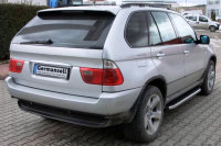 Trittbretter passend f&uuml;r BMW X5 1999-2006 Hitit Chrom mit T&Uuml;V
