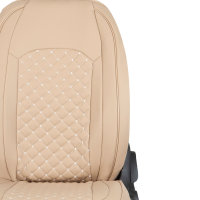 Seat covers for Lexus RX from 2003 in beige model New York