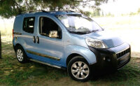 Roof Rails suitable for Citroen Nemo from 2007 - 2015 aluminum high gloss polished