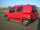 Roof Rails suitable for Citroen Nemo from 2007 - 2015 aluminum high gloss polished