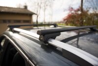 Roof rack Citroen Nemo from year of construction 2008 made of in chrome 130cm