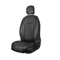 Seat covers for Mercedes Benz Citan from 2012 in black model New York