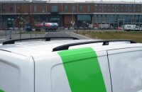 Roof Rails suitable for Citroen Jumpy Spacetourer XS from 2016 aluminum black